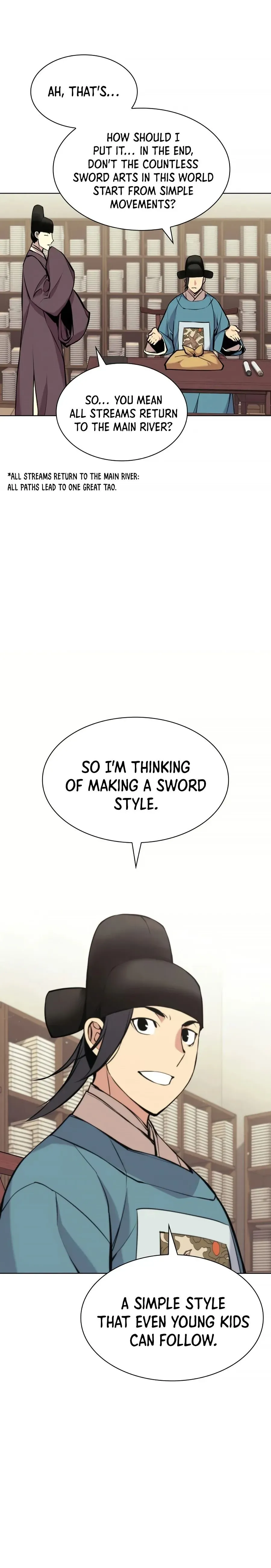 Haksa Geomjeon Chapter 9 page 19 - 