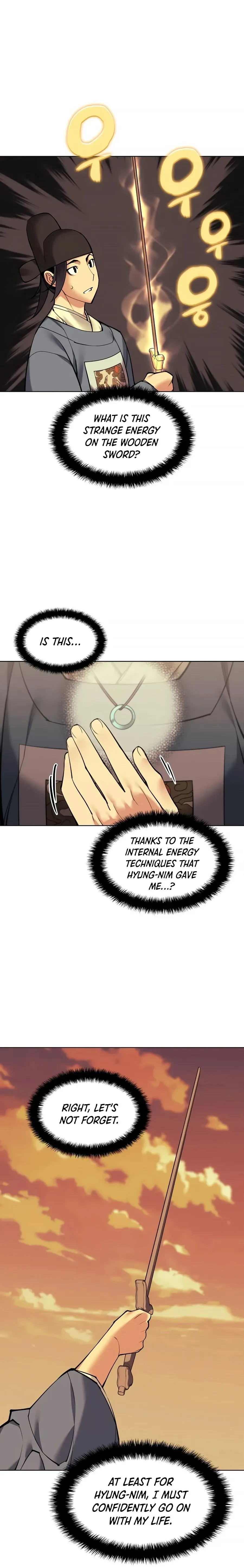 Haksa Geomjeon Chapter 9 page 23 - 