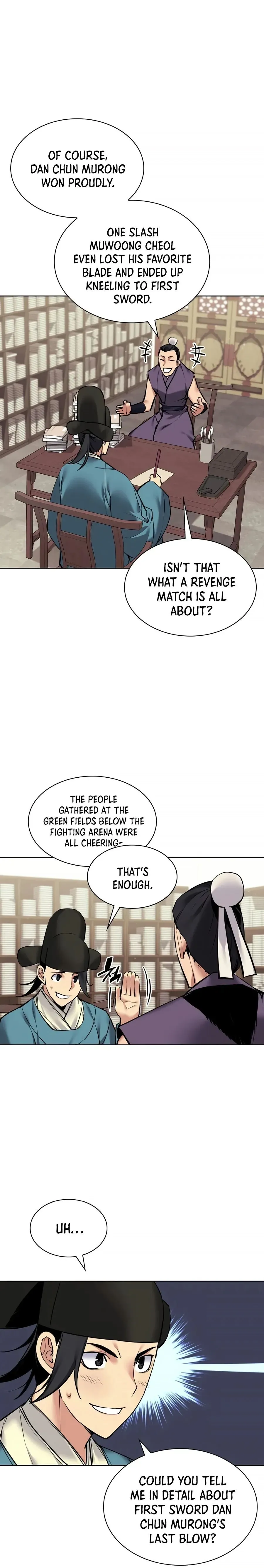 Haksa Geomjeon Chapter 9 page 9 - 