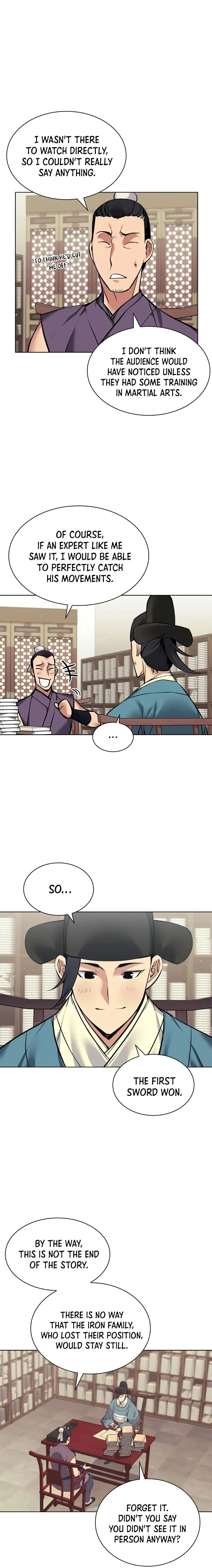 Haksa Geomjeon Chapter 9 page 10 - 