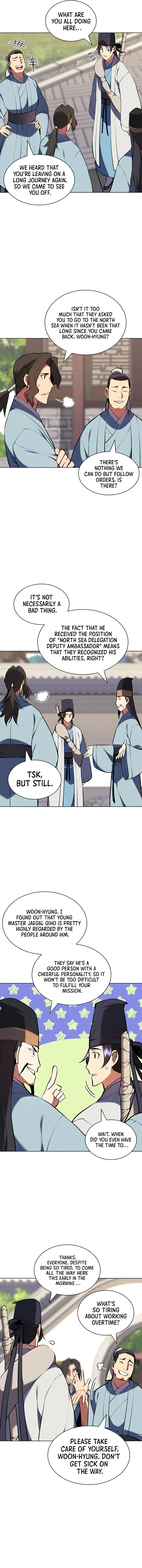 Haksa Geomjeon Chapter 90 page 11 - 