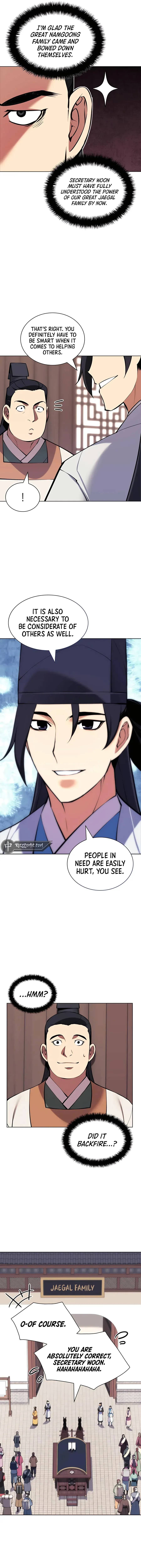 Haksa Geomjeon Chapter 91 page 11 - 