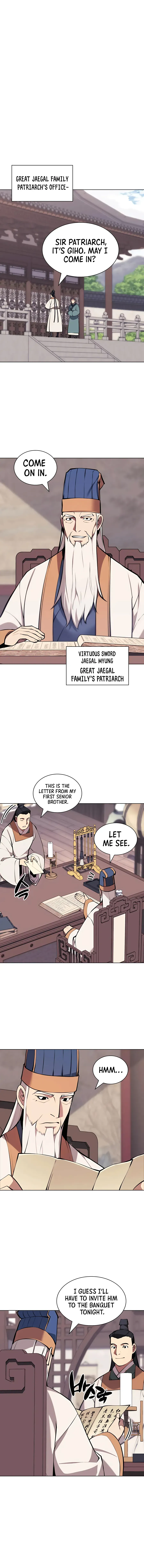 Haksa Geomjeon Chapter 91 page 12 - 