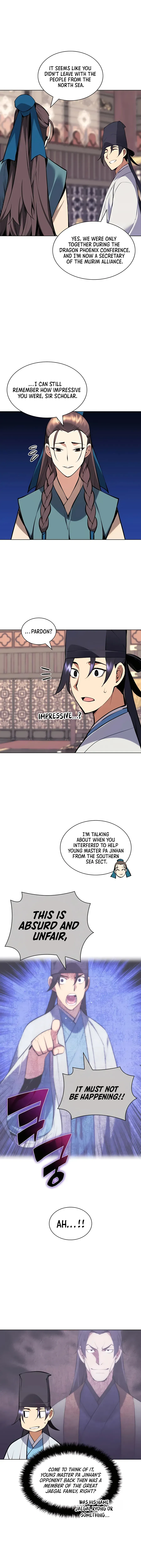 Haksa Geomjeon Chapter 91 page 16 - 