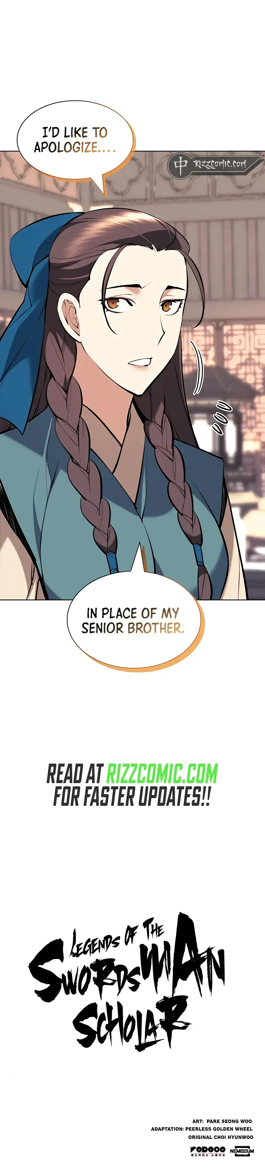 Haksa Geomjeon Chapter 91 page 17 - 