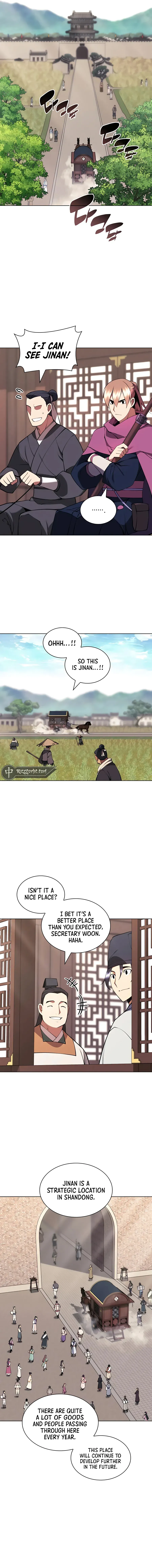 Haksa Geomjeon Chapter 91 page 4 - 