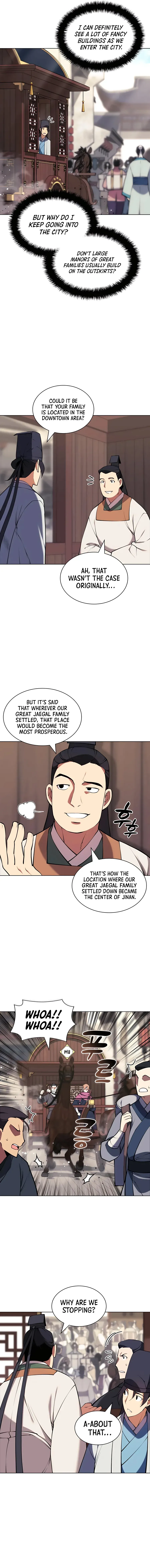 Haksa Geomjeon Chapter 91 page 5 - 