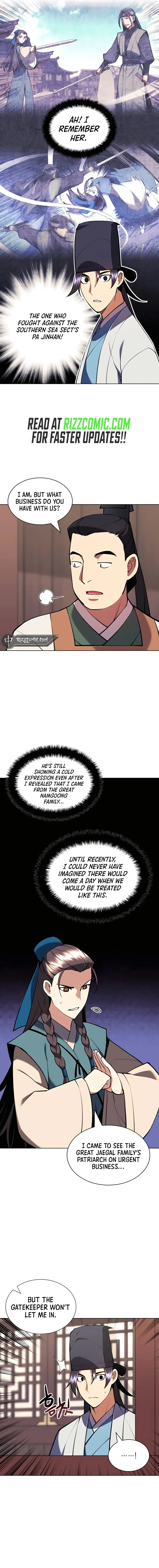 Haksa Geomjeon Chapter 91 page 8 - 