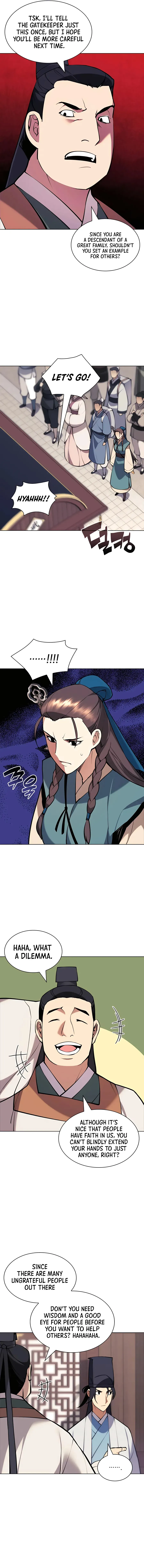 Haksa Geomjeon Chapter 91 page 10 - 
