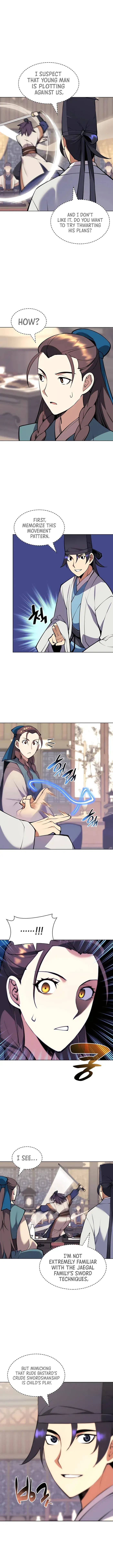 Haksa Geomjeon Chapter 93 page 5 - 