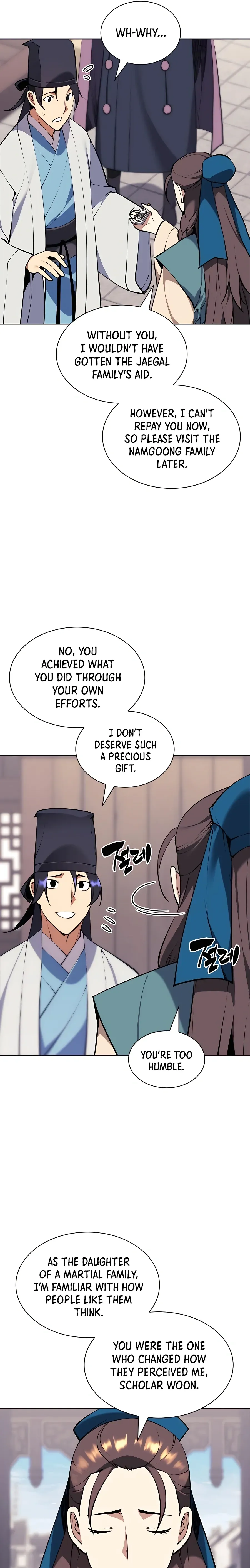 Haksa Geomjeon Chapter 95 page 11 - 