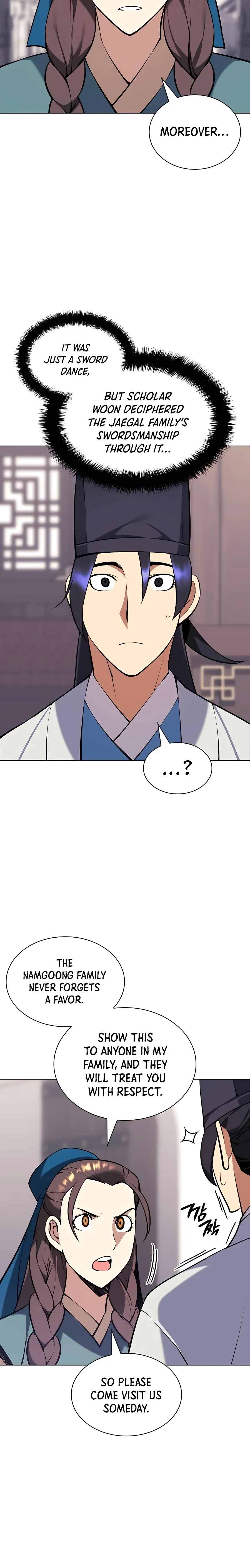 Haksa Geomjeon Chapter 95 page 12 - 