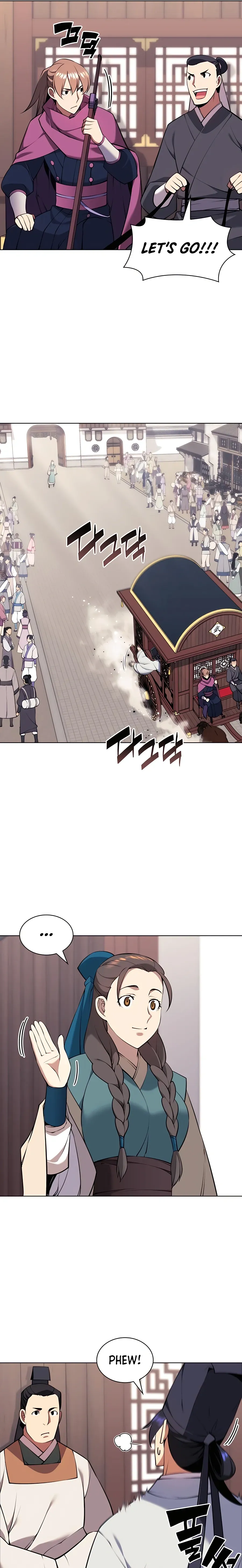 Haksa Geomjeon Chapter 95 page 15 - 