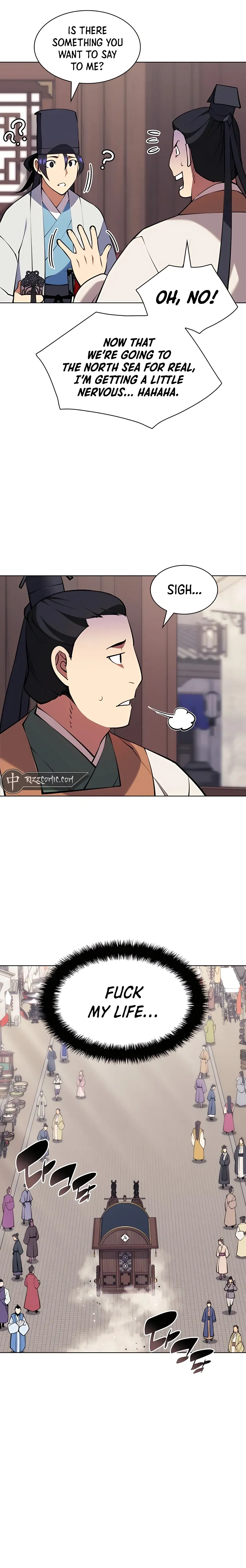 Haksa Geomjeon Chapter 95 page 19 - 
