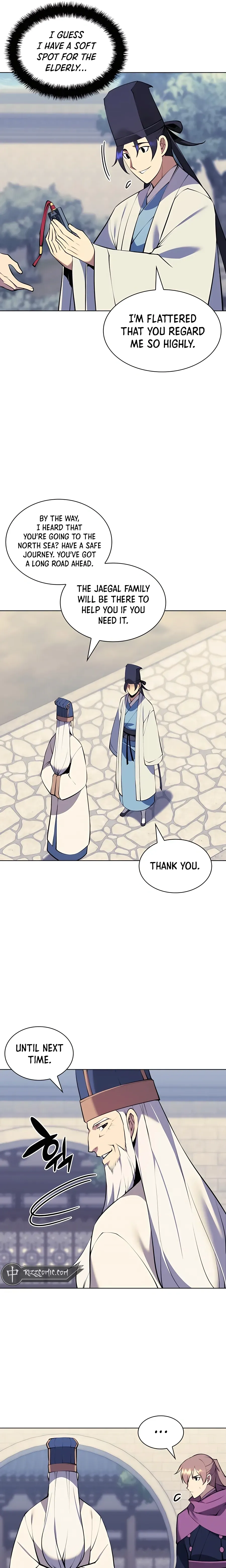 Haksa Geomjeon Chapter 95 page 3 - 
