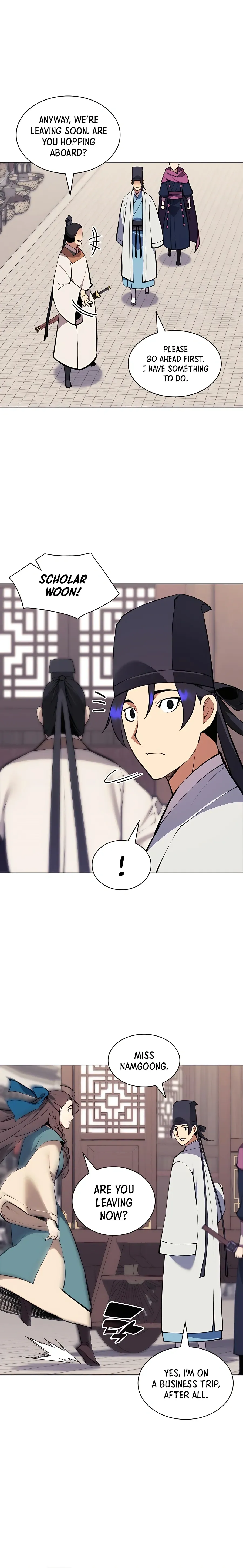 Haksa Geomjeon Chapter 95 page 8 - 