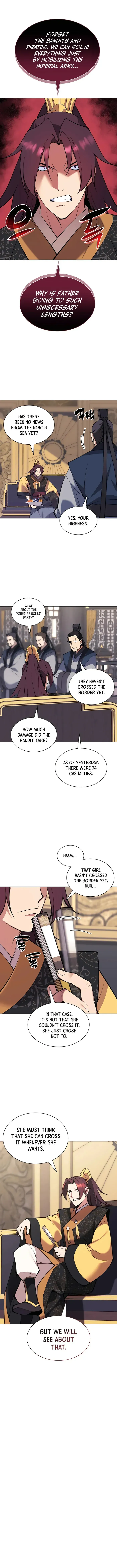 Haksa Geomjeon Chapter 96 page 1 - 