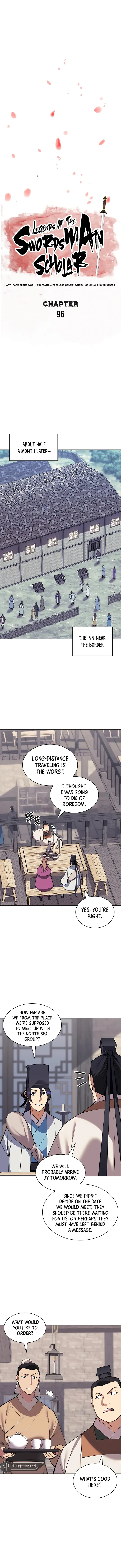 Haksa Geomjeon Chapter 96 page 2 - 