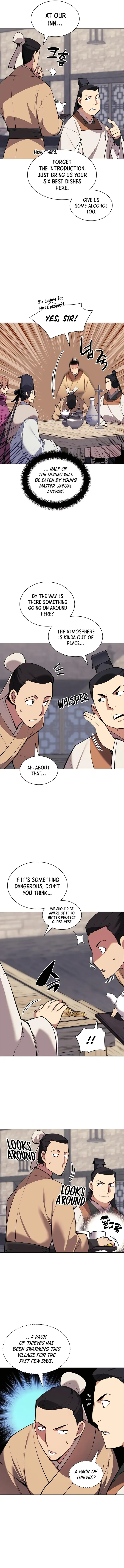 Haksa Geomjeon Chapter 96 page 3 - 