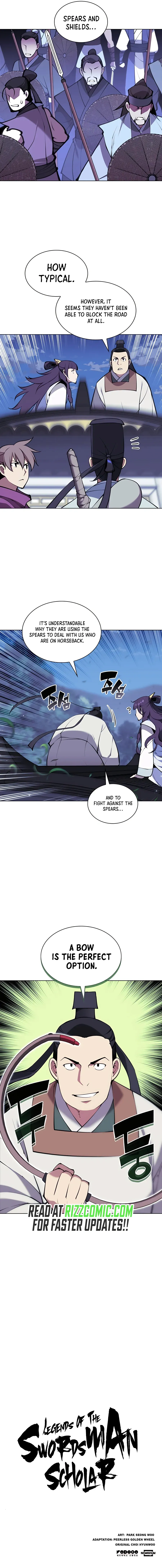 Haksa Geomjeon Chapter 97 page 16 - 