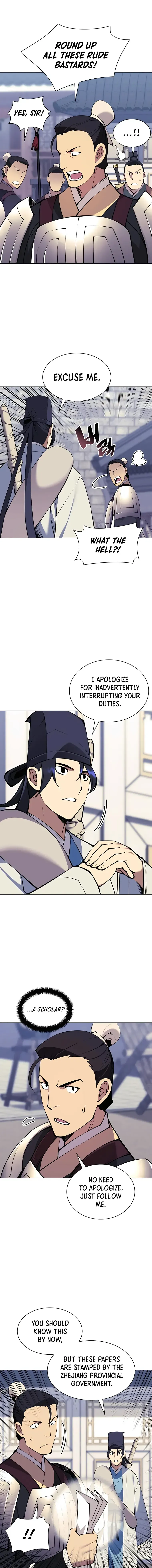 Haksa Geomjeon Chapter 99 page 13 - 