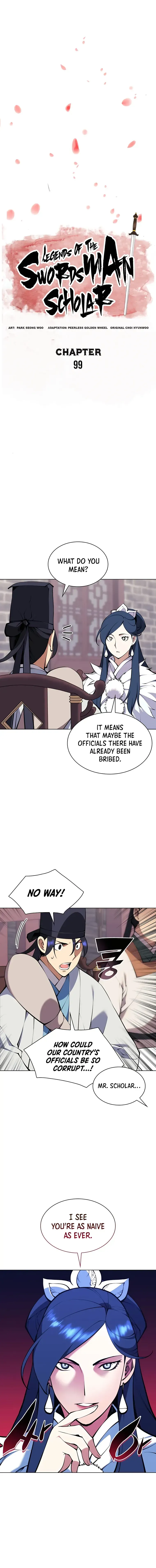 Haksa Geomjeon Chapter 99 page 3 - 