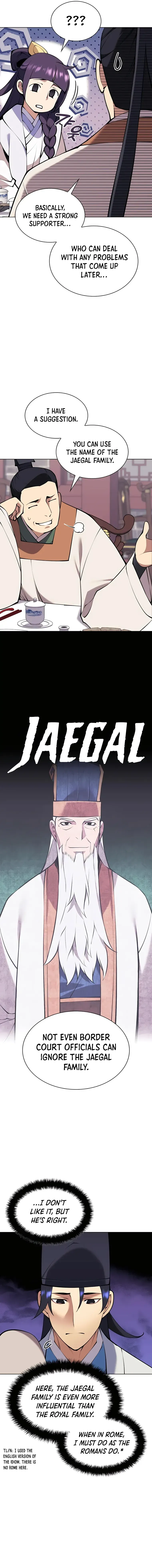 Haksa Geomjeon Chapter 99 page 6 - 