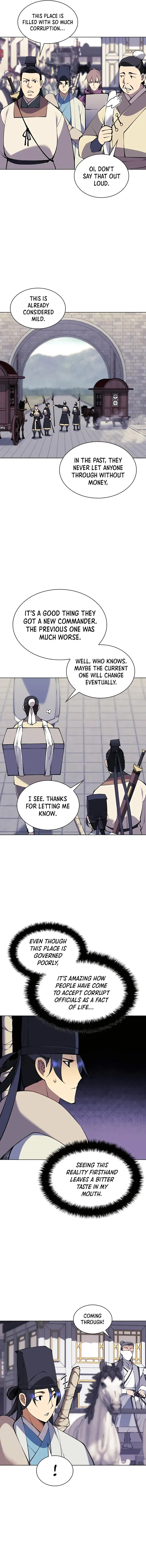 Haksa Geomjeon Chapter 99 page 9 - 