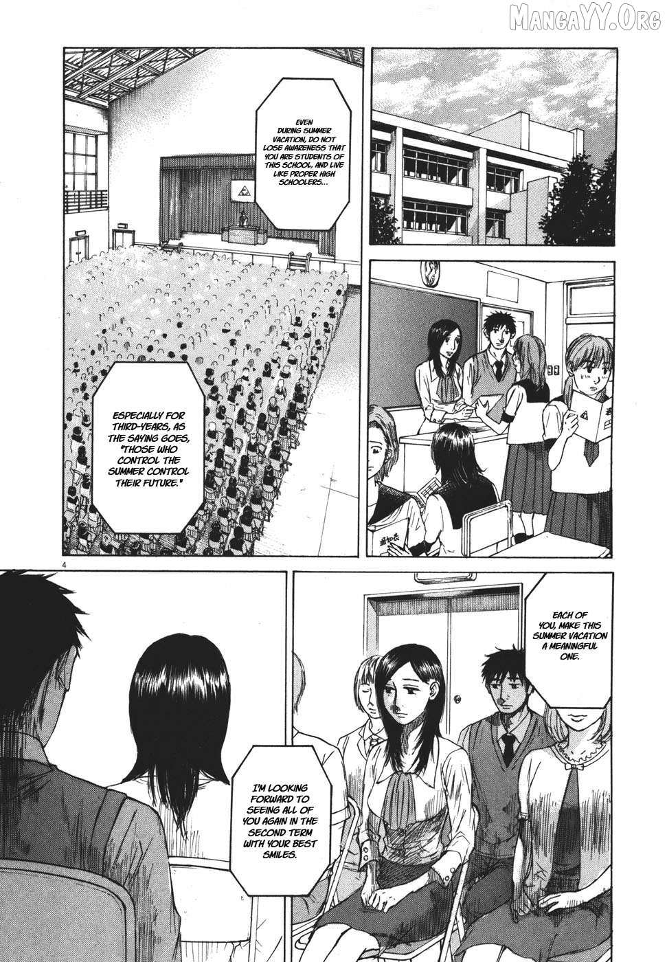 Read Hakuba no Oujisama chapter 100 image 3 on Lezhin