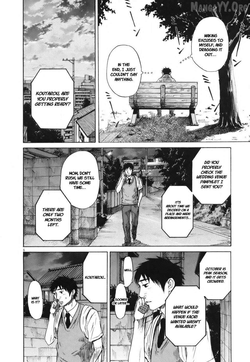 Read Hakuba no Oujisama chapter 102 image 5 on Lezhin