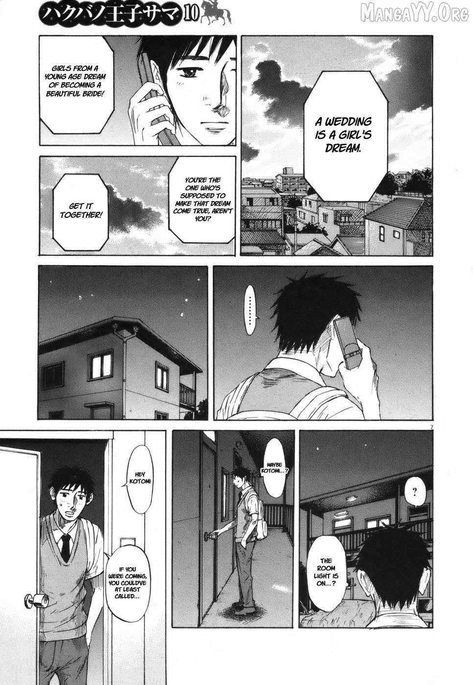 Read Hakuba no Oujisama chapter 102 image 6 on Lezhin