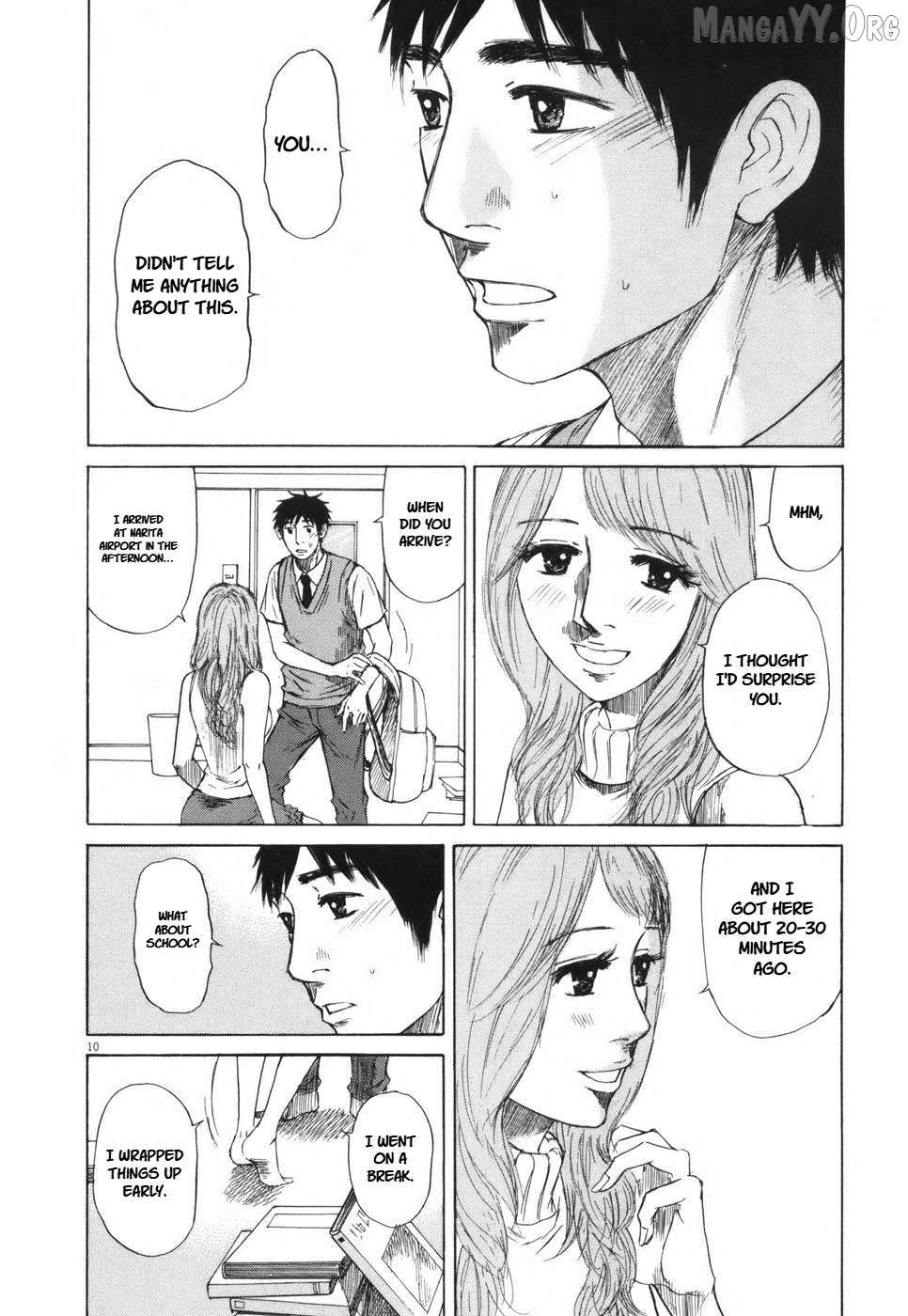 Read Hakuba no Oujisama chapter 102 image 8 on Lezhin