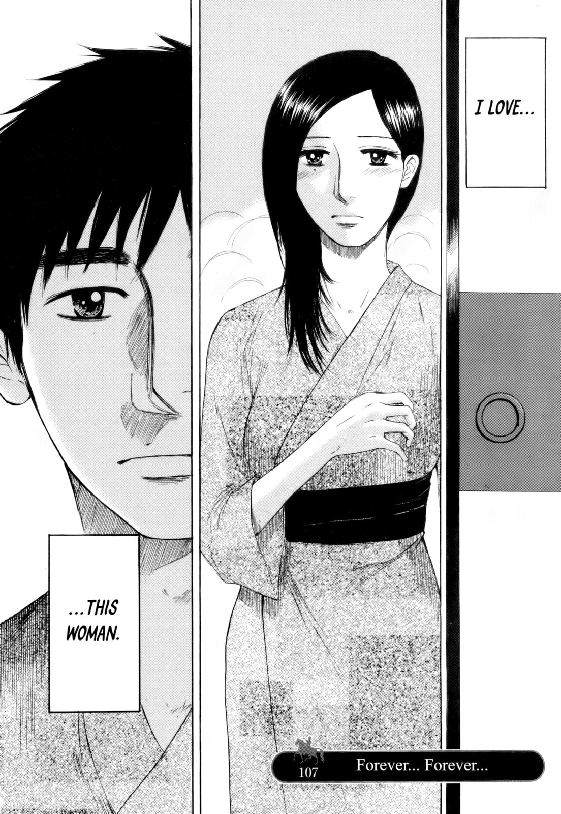 Read Hakuba no Oujisama chapter 107 image 1 on Lezhin