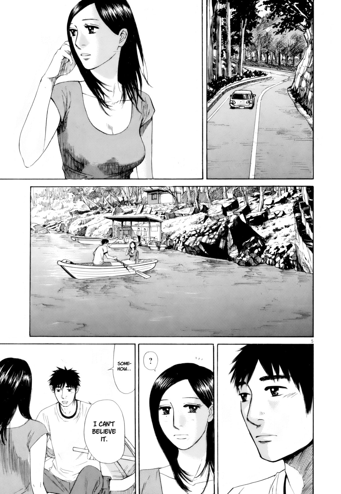 Read Hakuba no Oujisama chapter 108 image 4 on Lezhin