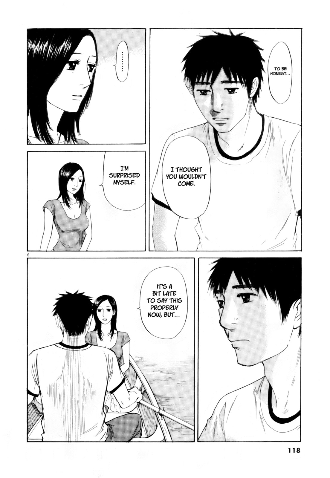 Read Hakuba no Oujisama chapter 108 image 5 on Lezhin