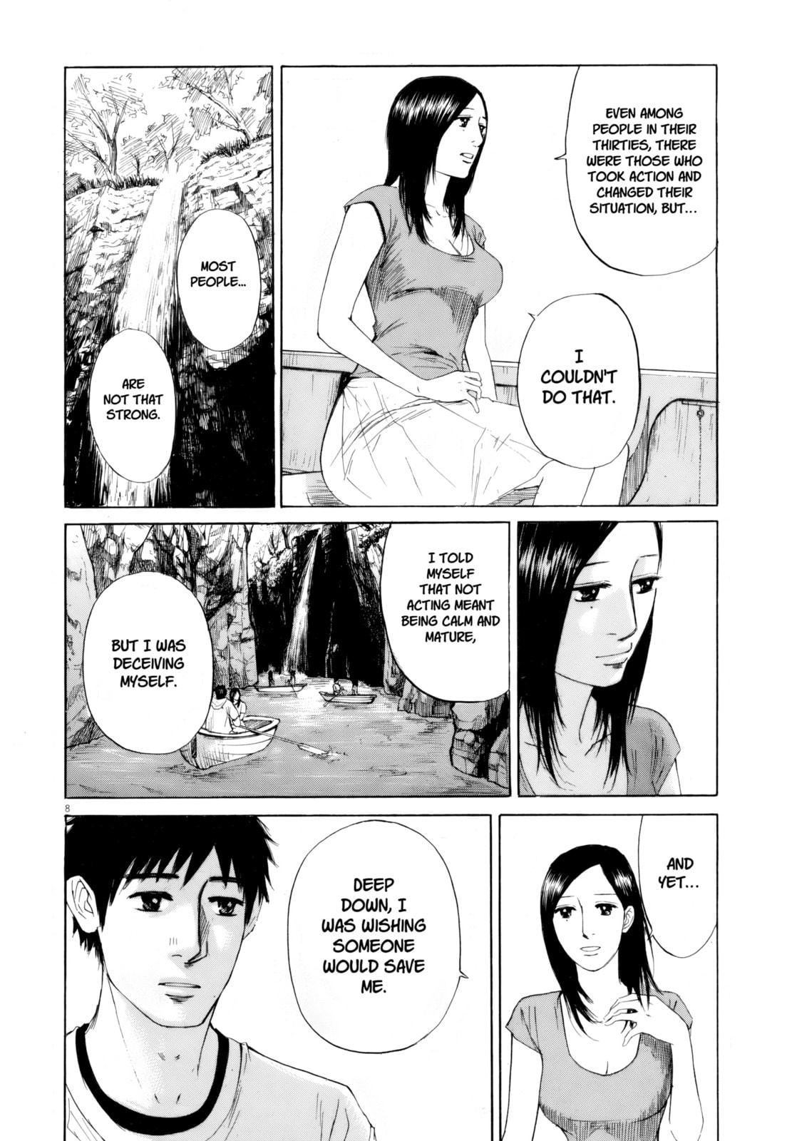 Read Hakuba no Oujisama chapter 108 image 7 on Lezhin