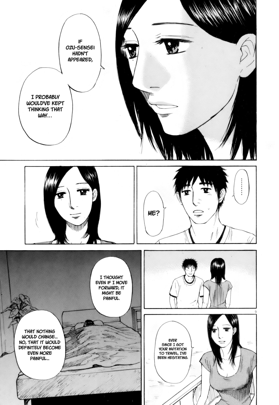 Read Hakuba no Oujisama chapter 108 image 8 on Lezhin
