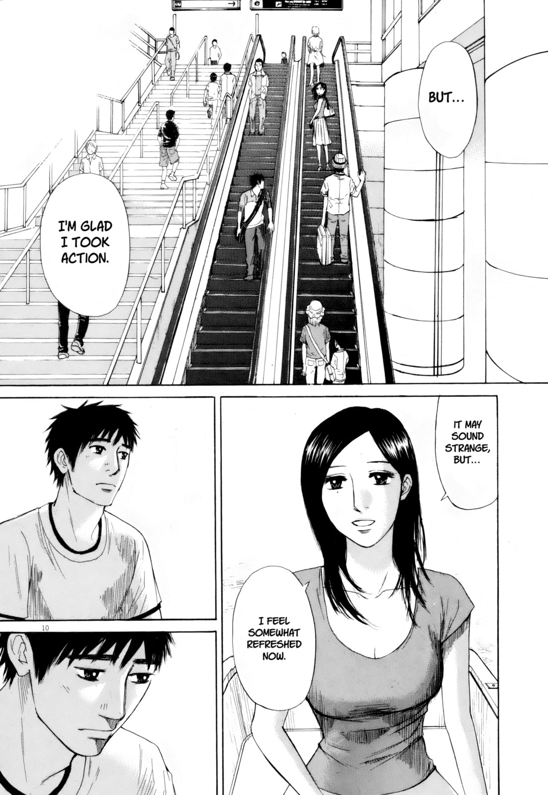 Read Hakuba no Oujisama chapter 108 image 9 on Lezhin