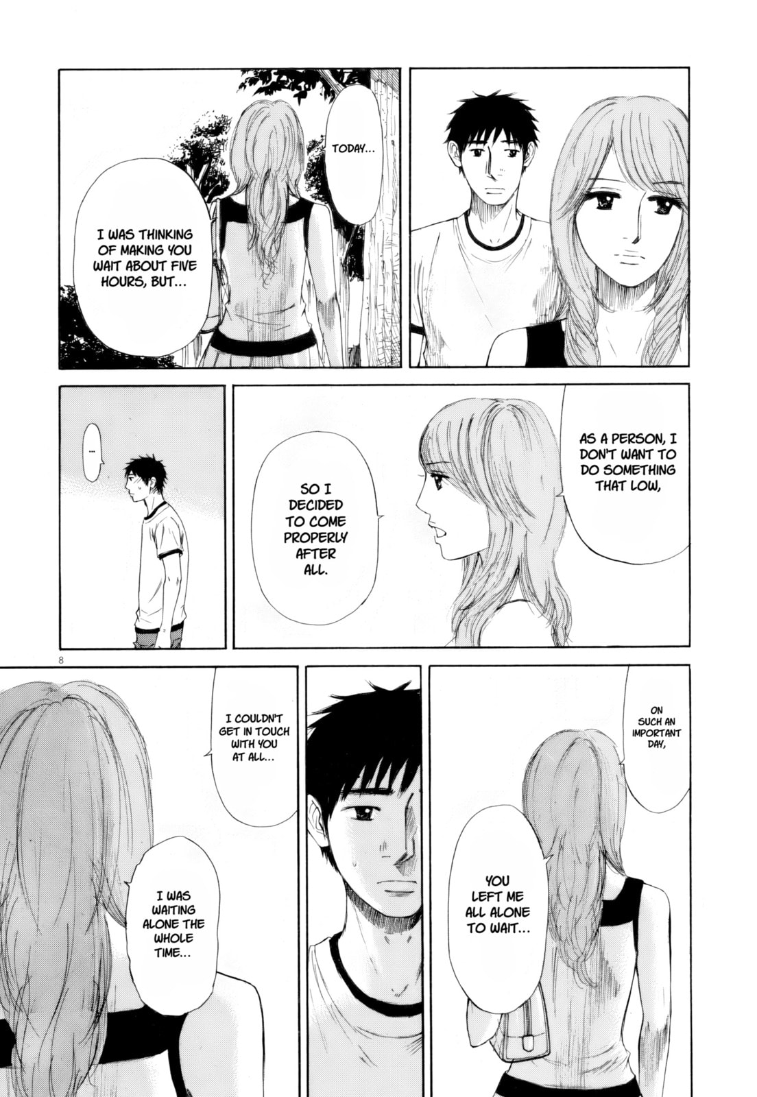 Read Hakuba no Oujisama chapter 110 image 4 on Lezhin