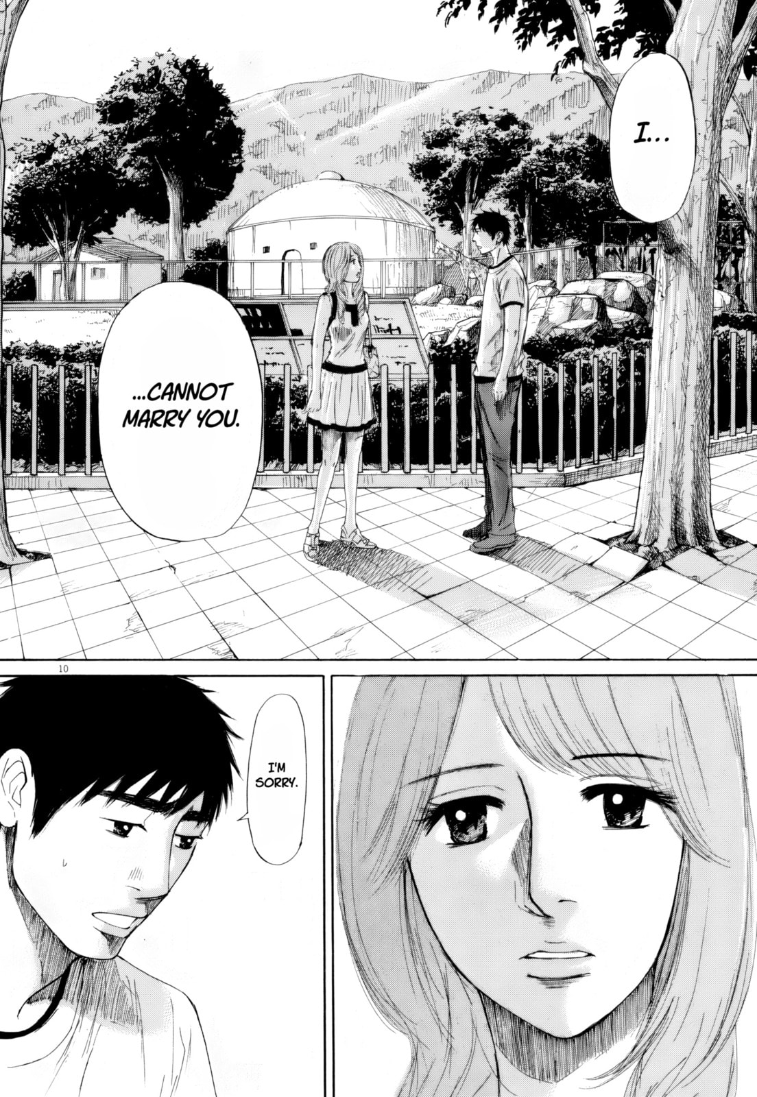 Read Hakuba no Oujisama chapter 110 image 6 on Lezhin