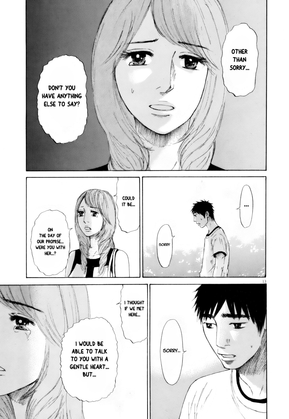 Read Hakuba no Oujisama chapter 110 image 9 on Lezhin