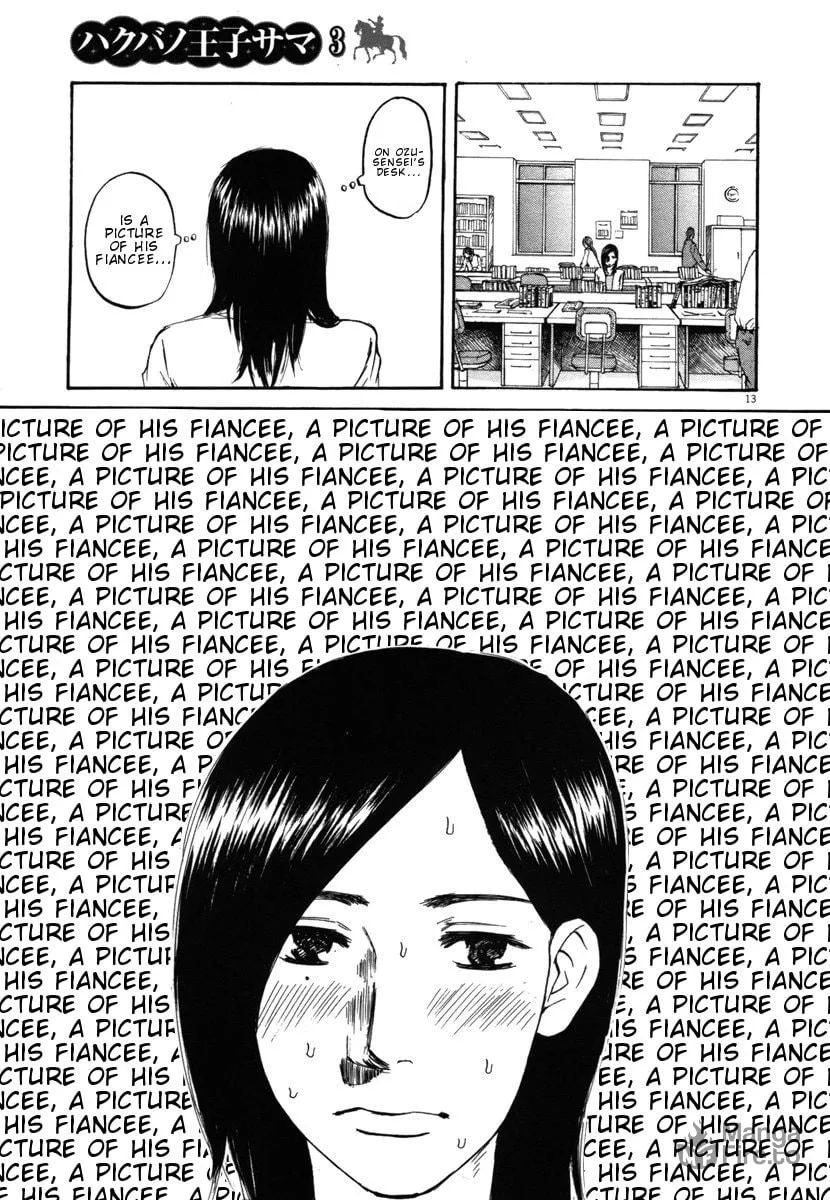 Read Hakuba no Oujisama chapter 21 image 14 on Lezhin