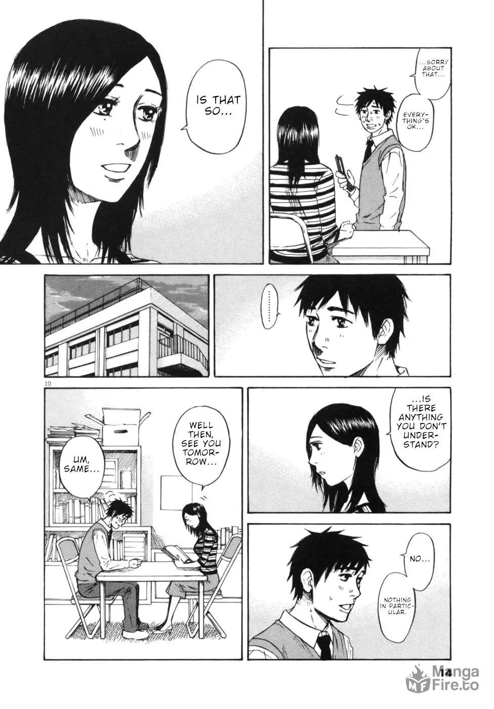Read Hakuba no Oujisama chapter 43 image 14 on Lezhin