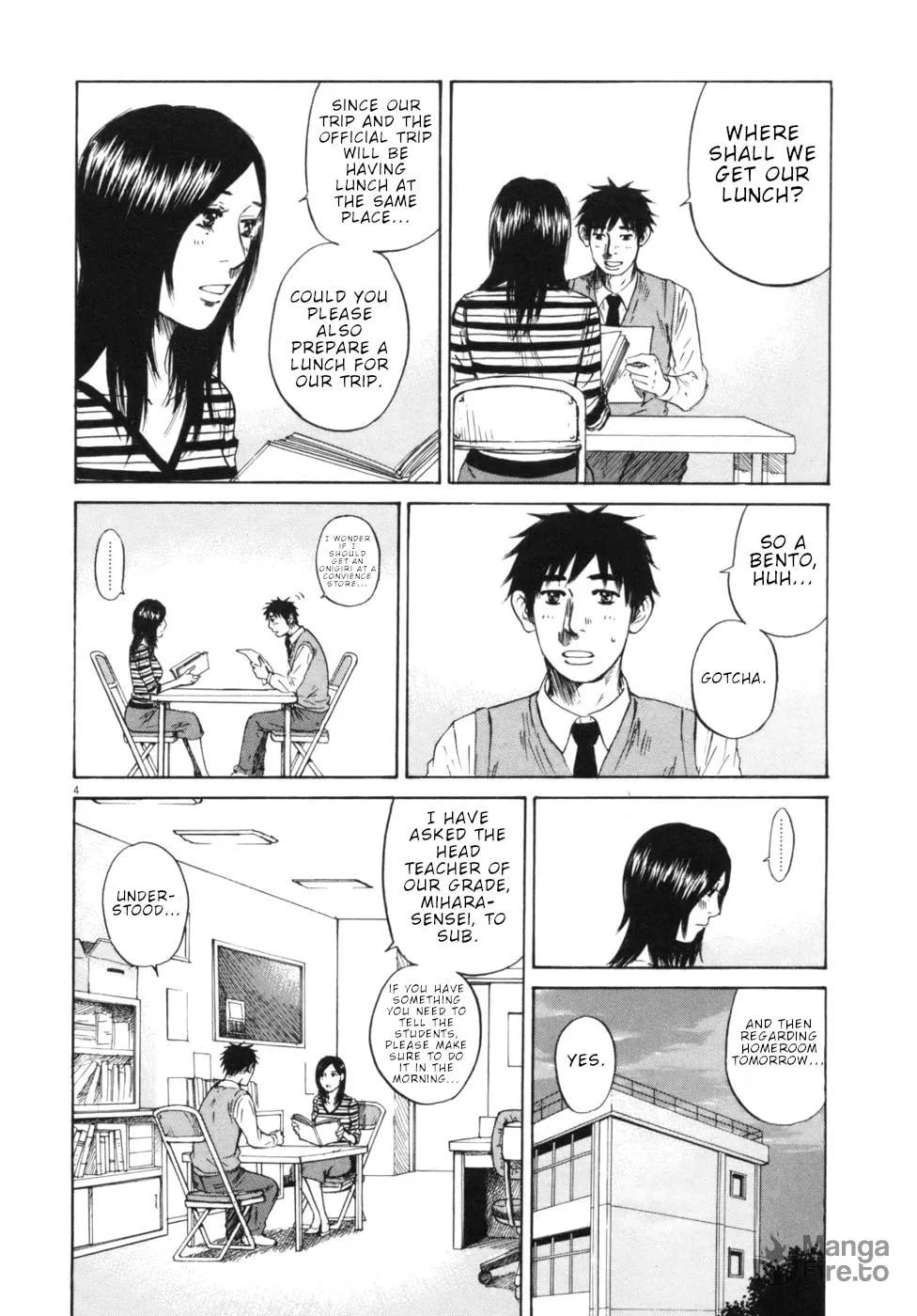 Read Hakuba no Oujisama chapter 43 image 8 on Lezhin