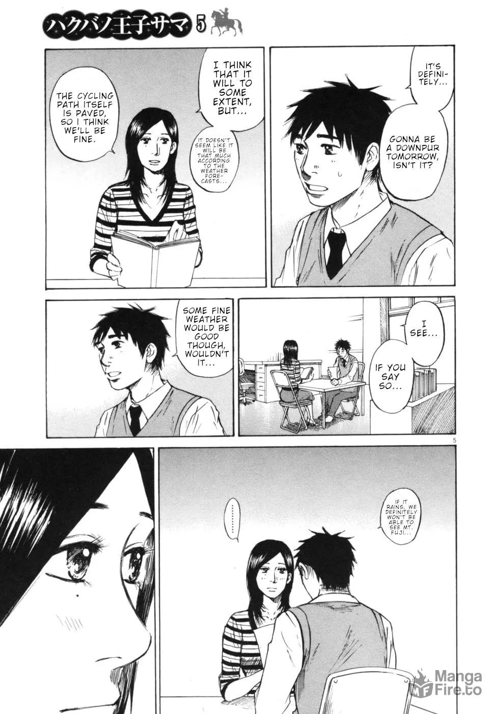 Read Hakuba no Oujisama chapter 43 image 9 on Lezhin