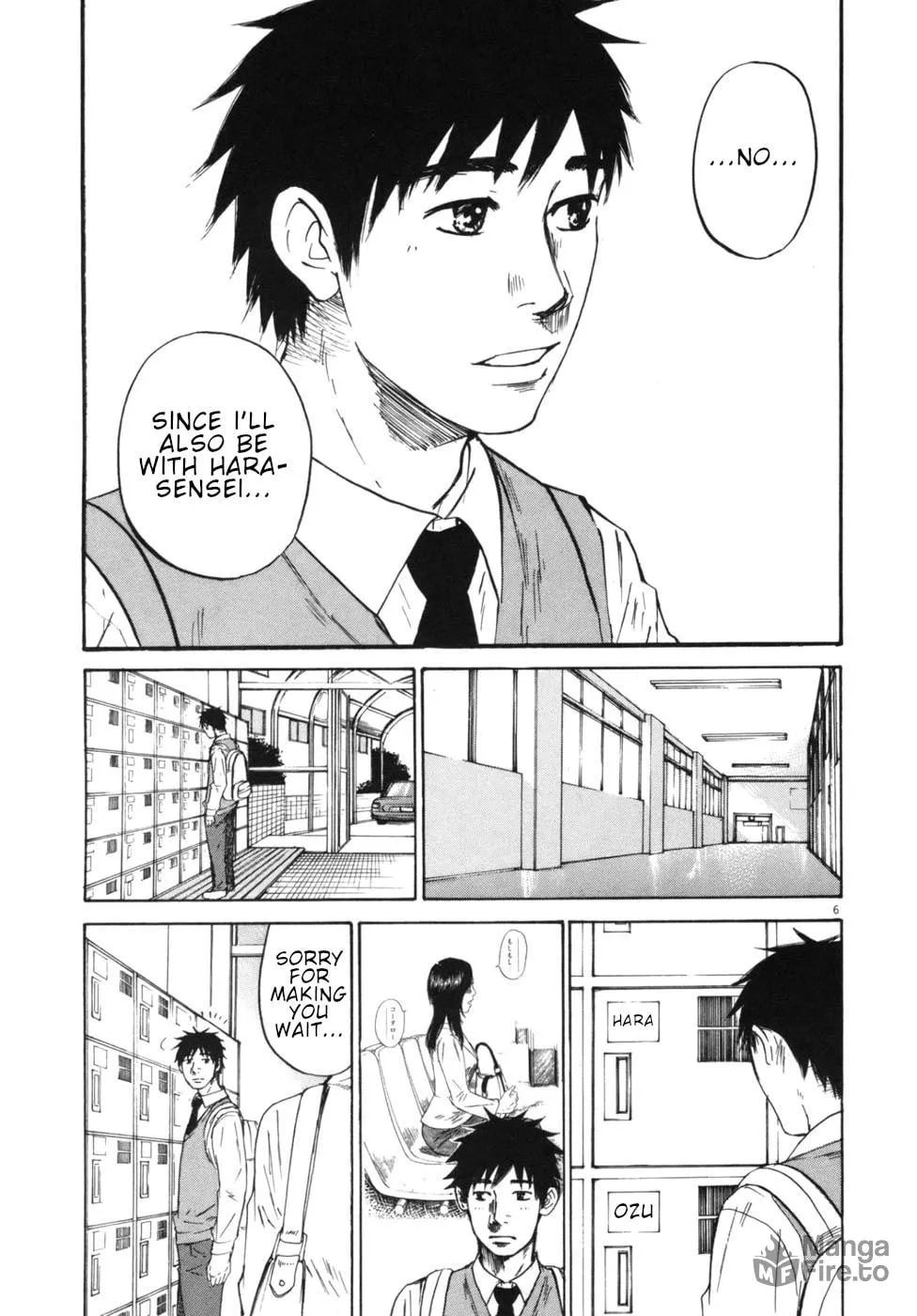 Read Hakuba no Oujisama chapter 44 image 4 on Lezhin