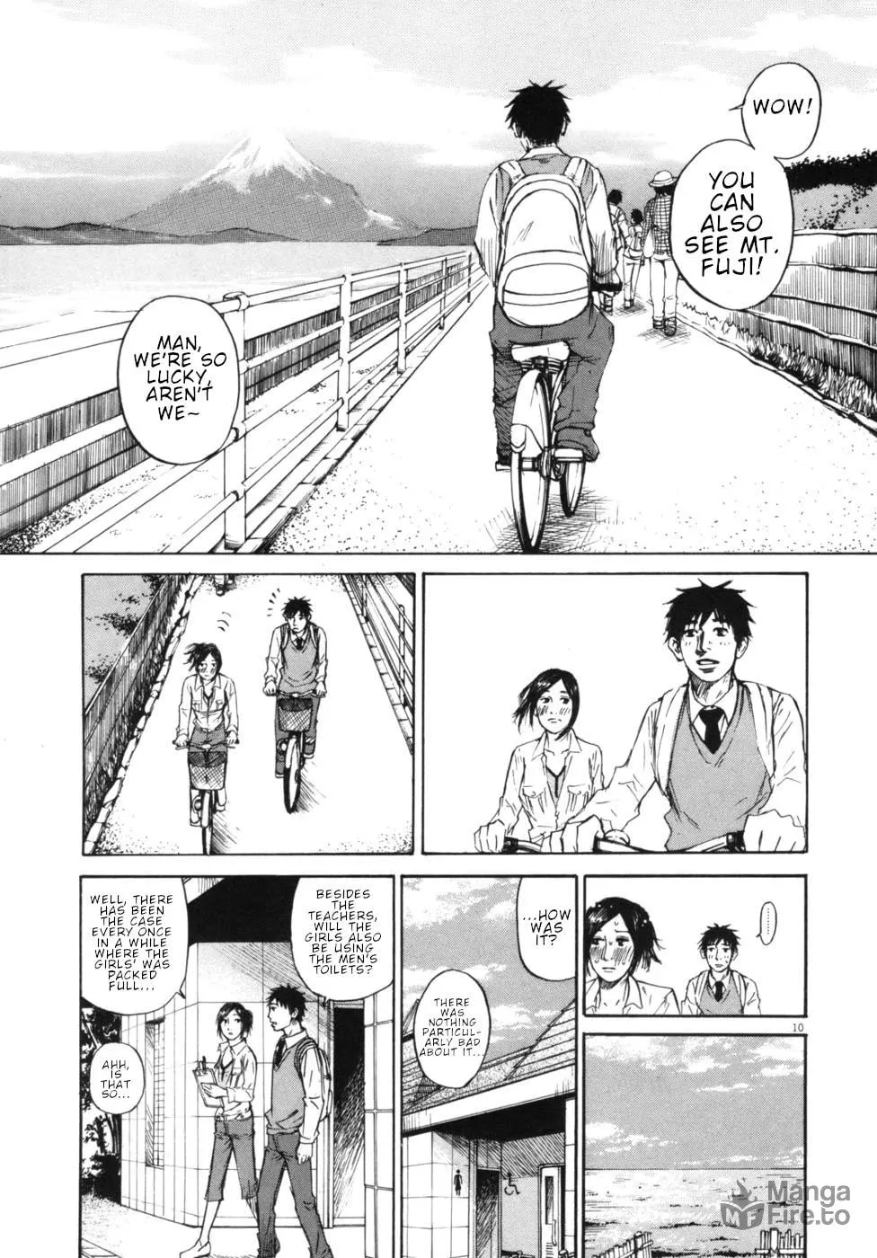 Read Hakuba no Oujisama chapter 44 image 8 on Lezhin