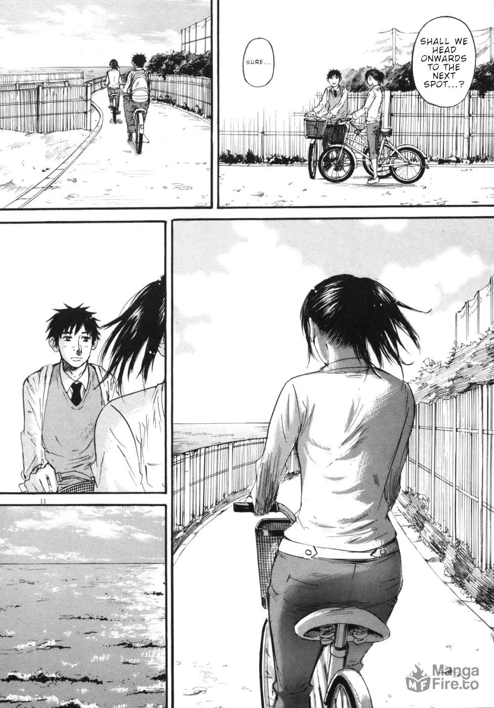 Read Hakuba no Oujisama chapter 44 image 9 on Lezhin