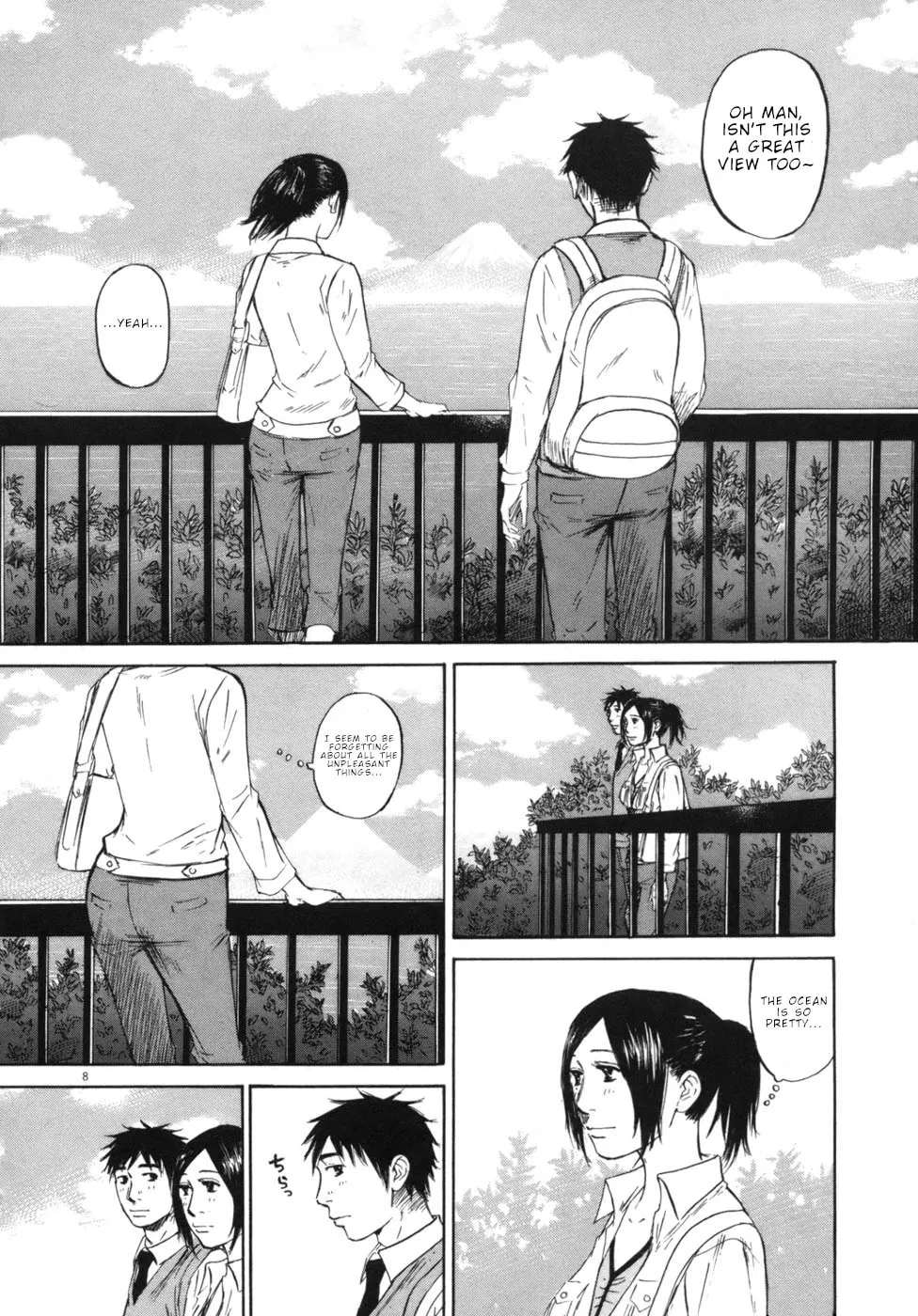 Read Hakuba no Oujisama chapter 45 image 6 on Lezhin