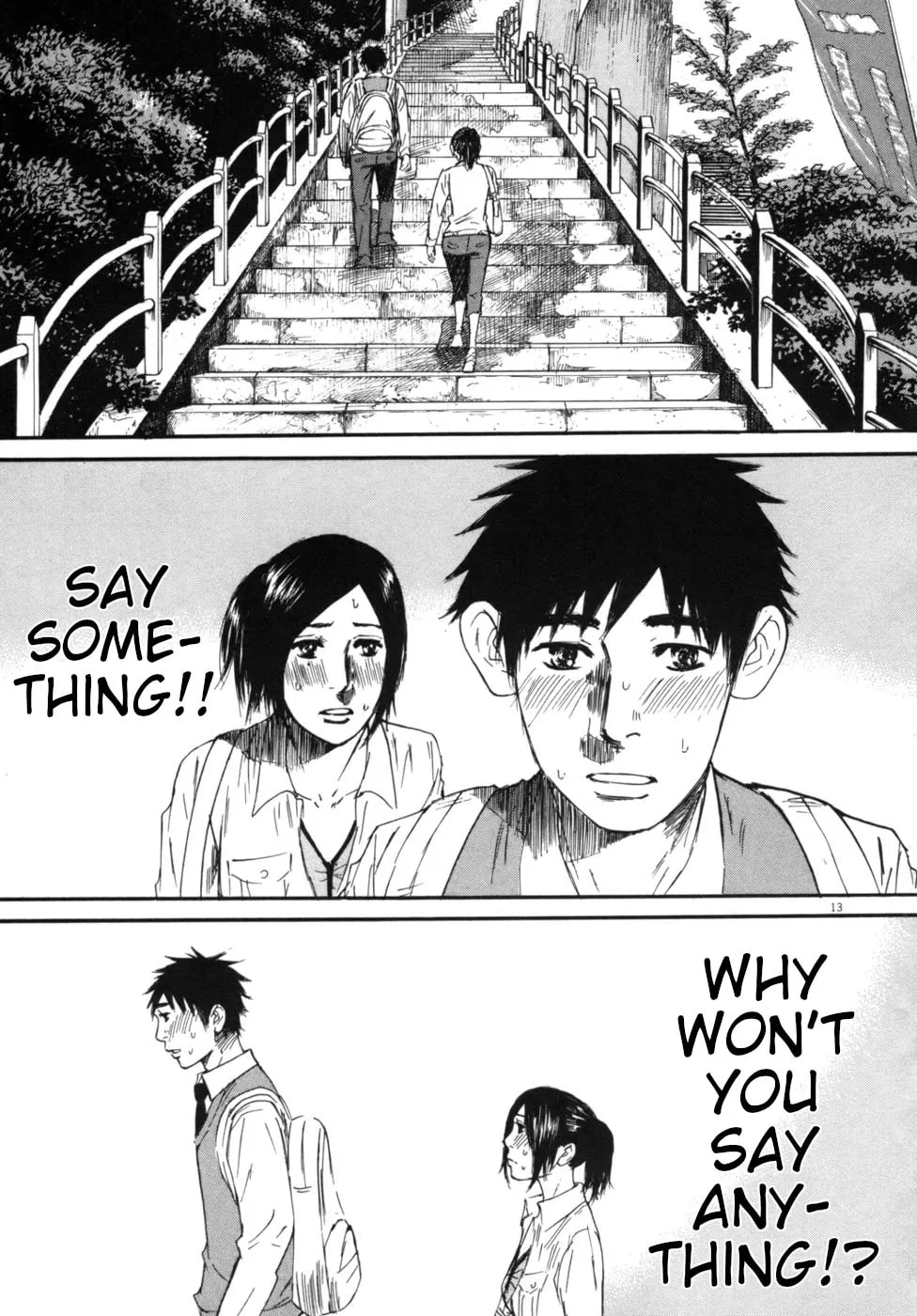 Read Hakuba no Oujisama chapter 46 image 12 on Lezhin